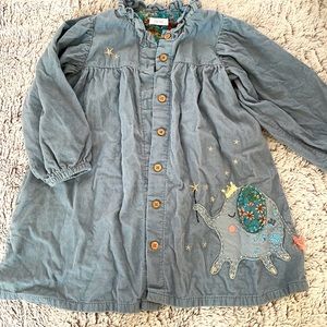 NEXT dress 2-3 years perfect condition